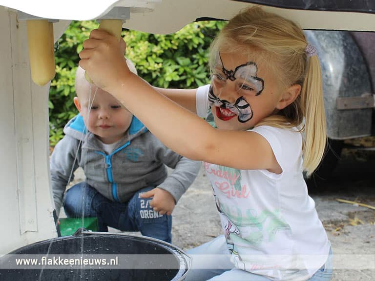 Zomerfeest op het Kinderpaleis