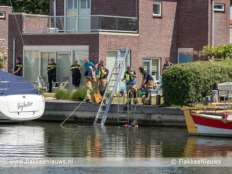 Grote zoekactie voor vermiste man