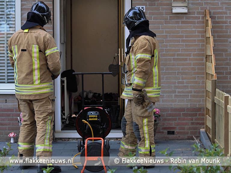 Woningbrand in Middelharnis voorkomen