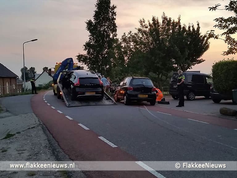 Dronken bestuurder veroorzaakt chaos in Den Bommel