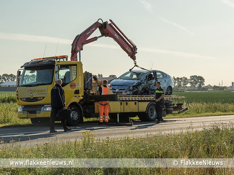 Verkeershinder door ongeval N215