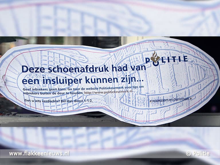 Politie: pas op voor woninginbraak en brandstofdiefstal