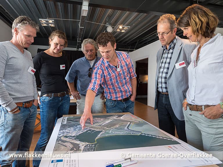 Succesvolle startbijeenkomst gebiedsontwikkeling Stellendam