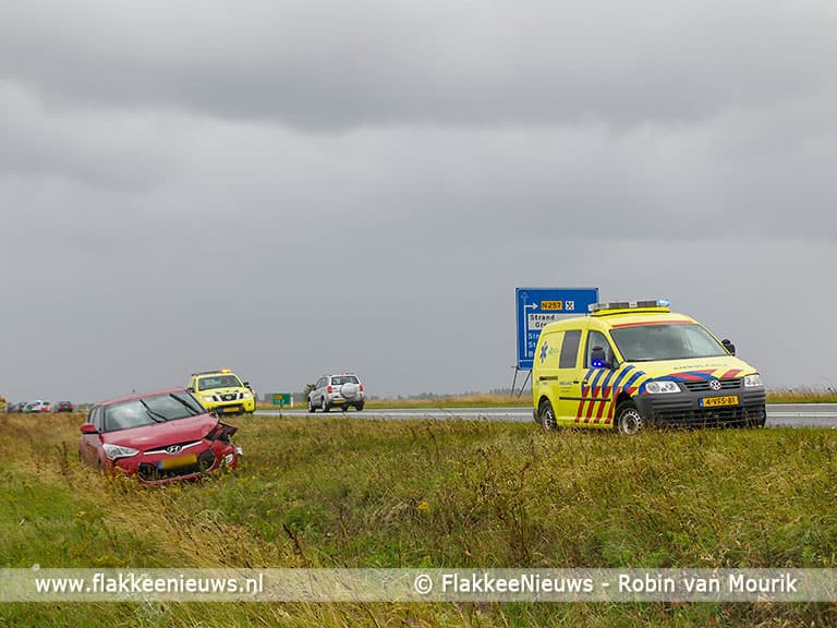 Zomerstorm laat sporen achter