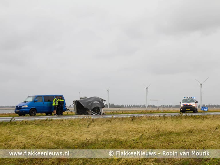 Zomerstorm laat sporen achter