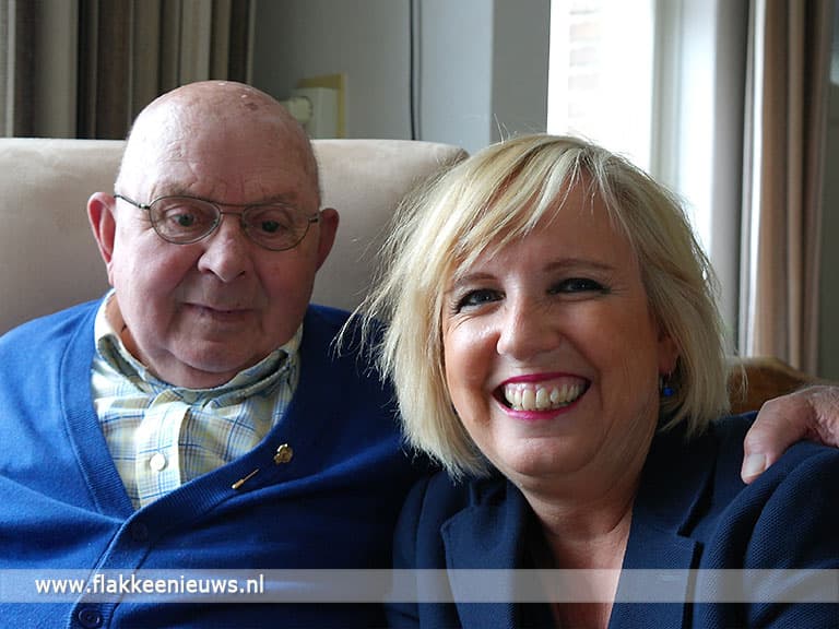 Gouden speld voor de heer Tiggelman