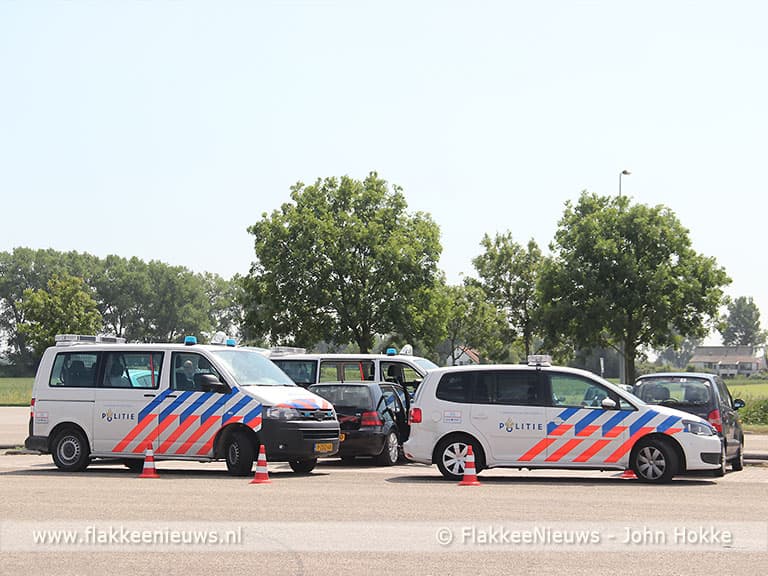 Stoffelijk overschot aangetroffen bij de Schaapsweg
