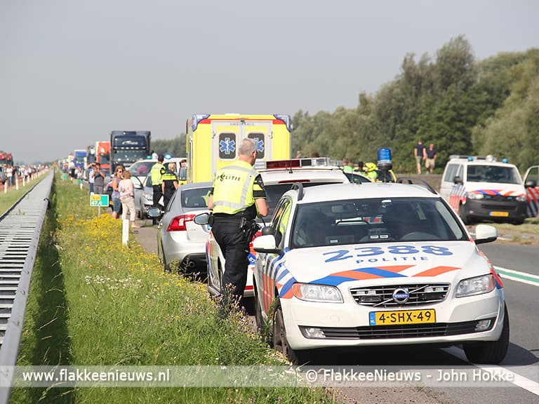 N59 gestremd door ongeval