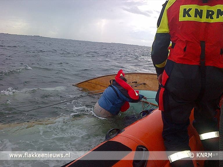 Drie levens gered door KNRM Ouddorp