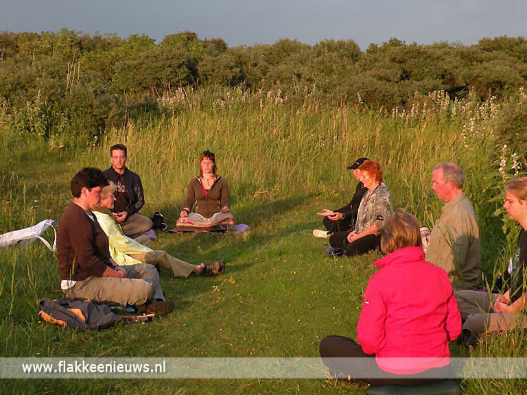 Zen in de natuur zweverig?