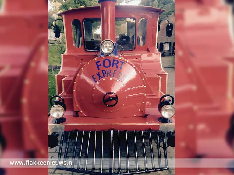 De Fort Express rijdt