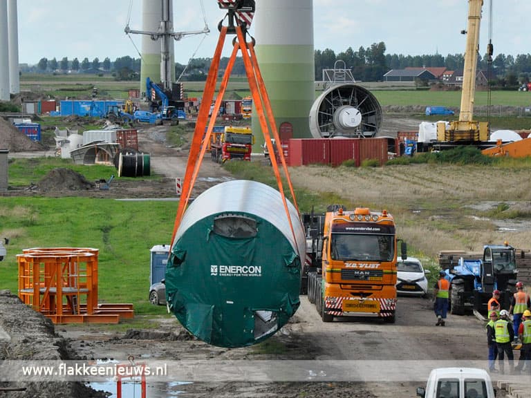 Windpark Battenoert toegankelijk voor publiek