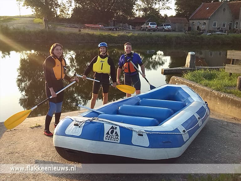 Doe ook mee met Raftteam Flakkee
