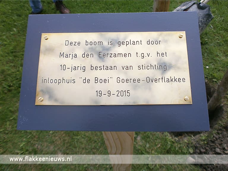 Open dag inloophuis de Boei goed bezocht
