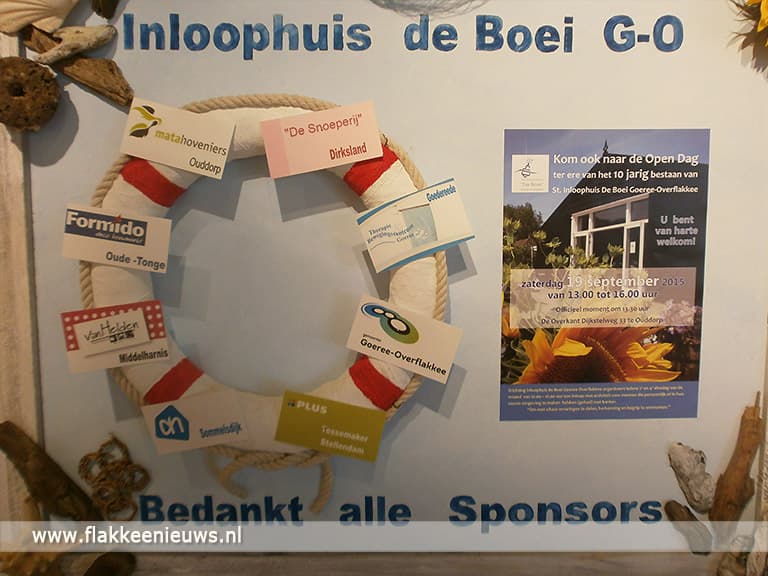Open dag inloophuis de Boei goed bezocht