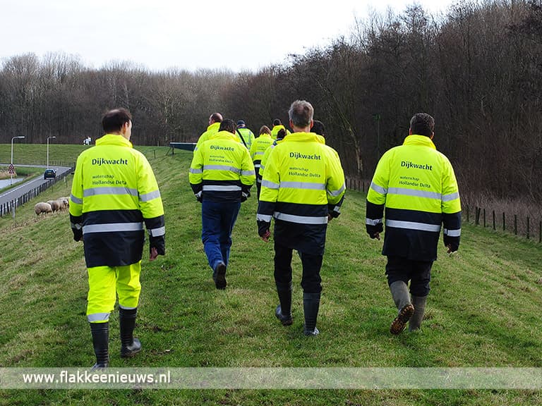 Nieuwe vrijwillige dijkwachten gezocht