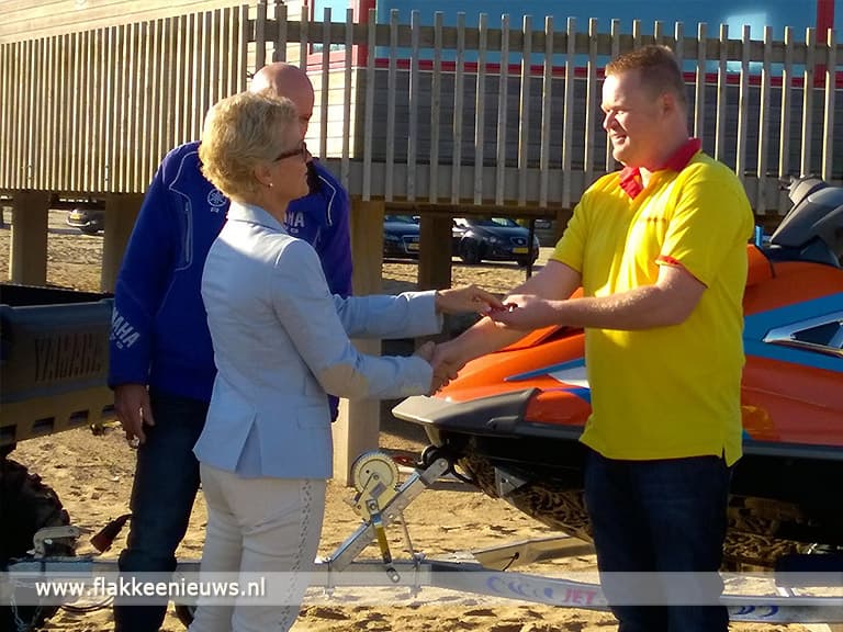Nieuw materieel Ouddorpse Reddingsbrigade