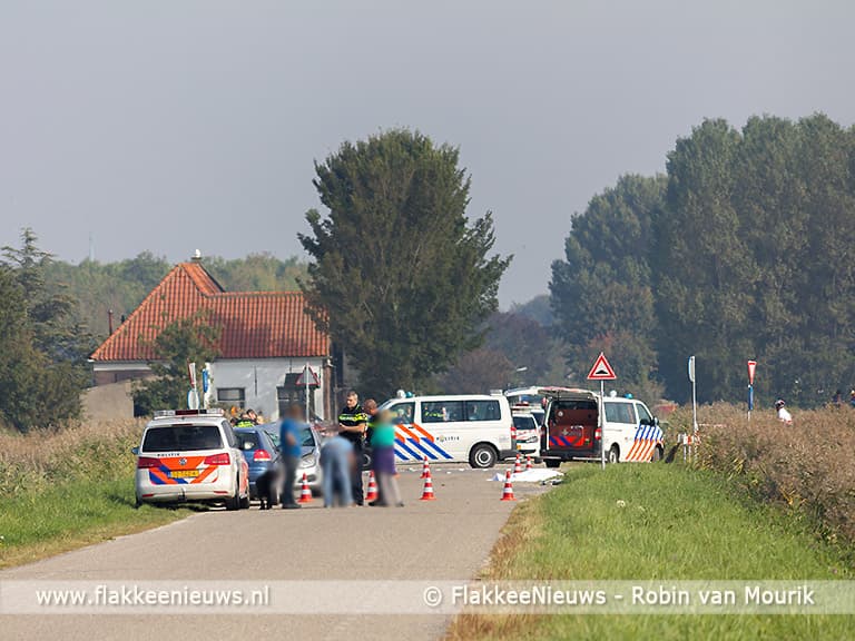 Fietser overleden na aanrijding