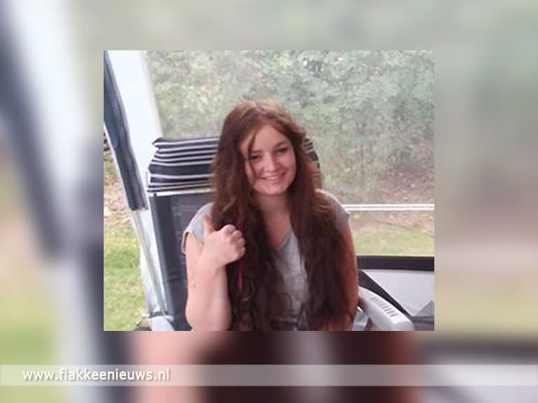 17-jarig meisje uit Stellendam vermist