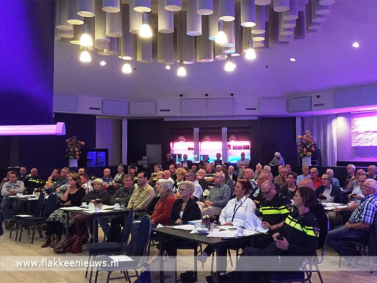 Startbijeenkomst buurtpreventieteams Goeree-Overflakkee