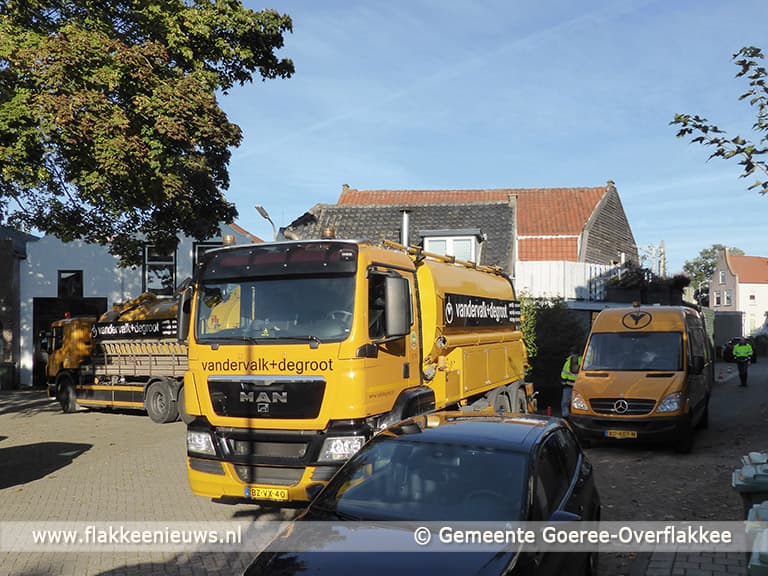 Uniek kijkje in historisch riool Dirksland