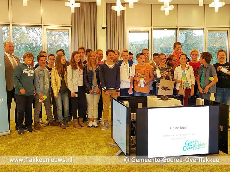 Brugklassers aan de slag voor Eilandmarketing