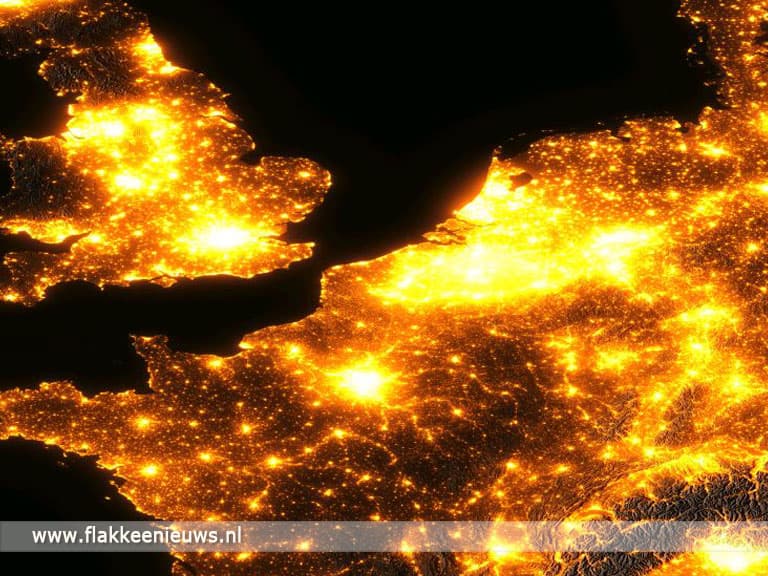 Onnodige verlichting doven tijdens de Nacht van de Nacht