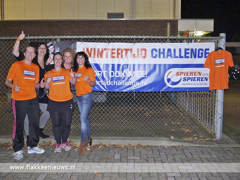 Wintertijdchallenge in Achthuizen succesvol verlopen