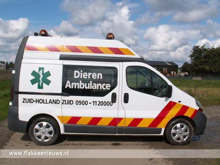 Dierenambulance Goeree-Overflakkee bijna vijf jaar