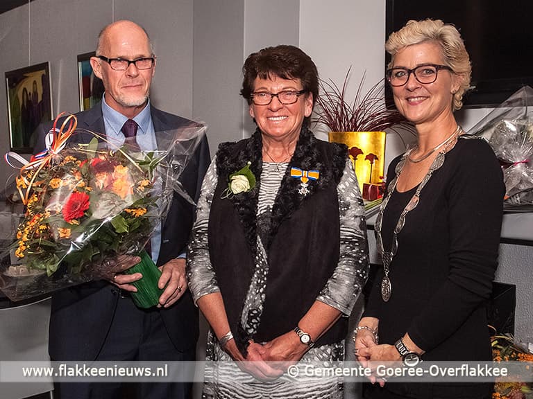 Vrijwilligster in hart en nieren koninklijk onderscheiden