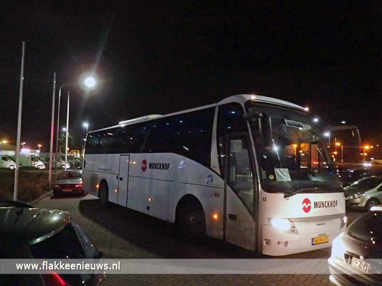 Vluchtelingen gearriveerd in De Staver