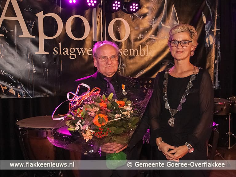 Gert Zweerus uit Nieuwe-Tonge Koninklijk Onderscheiden