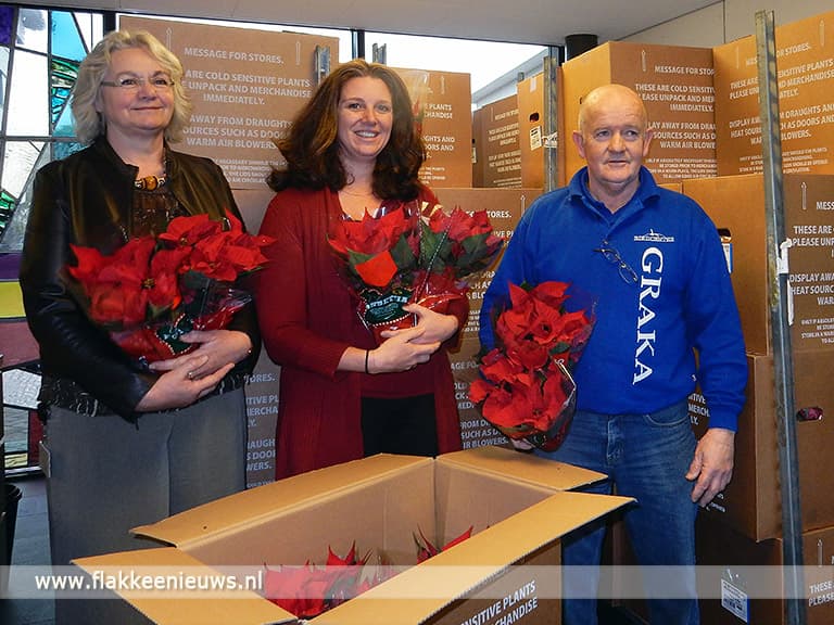 1000 kerststerren voor Nieuw Rijsenburgh