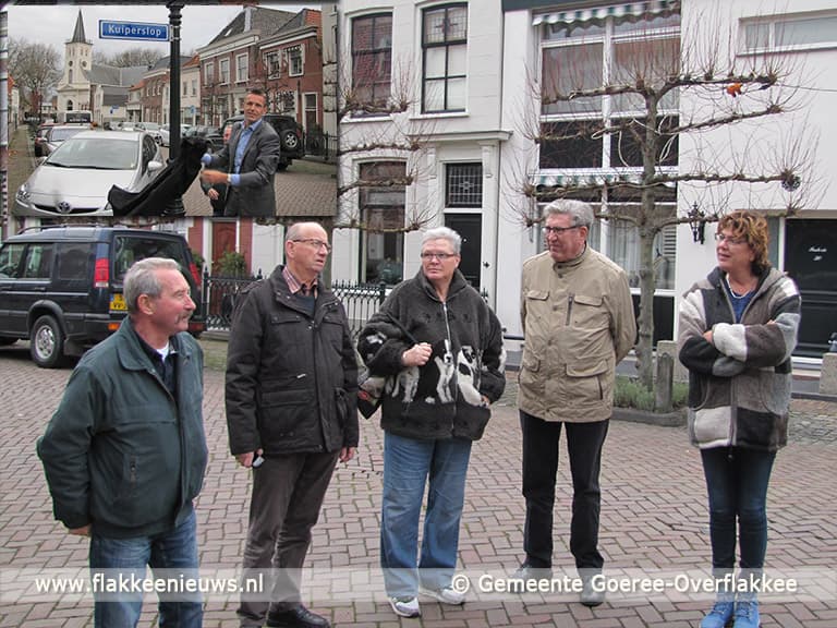 Steeg krijgt na eeuwen een straatnaam