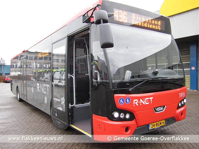 R-net, nieuw op Goeree-Overflakkee