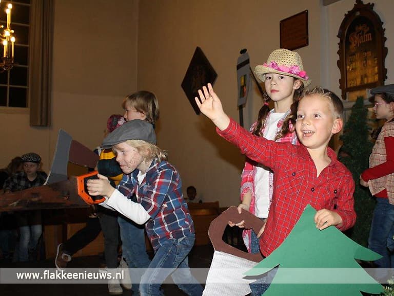 Stellegors viert Kerst met musical