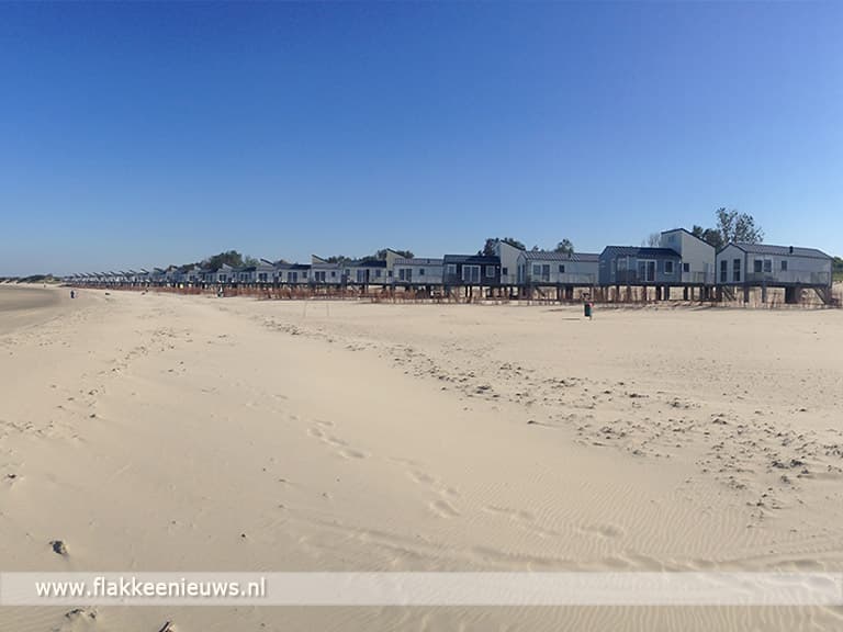 Natuurmonumenten: geen wildgroei aan gebouwen aan de kust