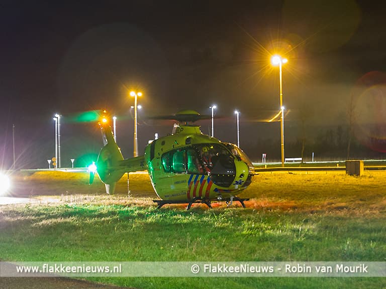Bestuurder gewond bij ongeval N215