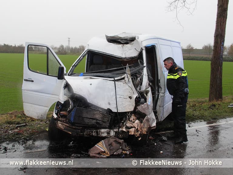 Gewonde bij ongeval Tilsedijk