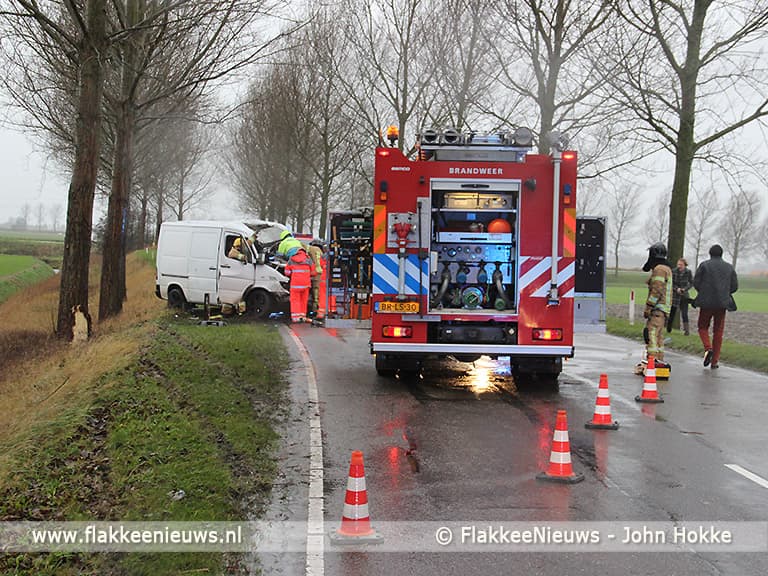 Gewonde bij ongeval Tilsedijk
