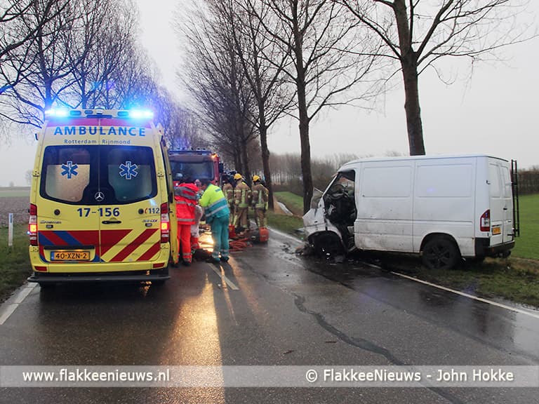 Gewonde bij ongeval Tilsedijk