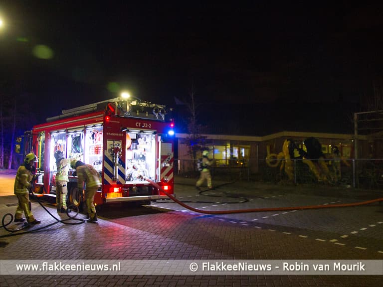 Uitbundige jaarwisseling op Goeree-Overflakkee