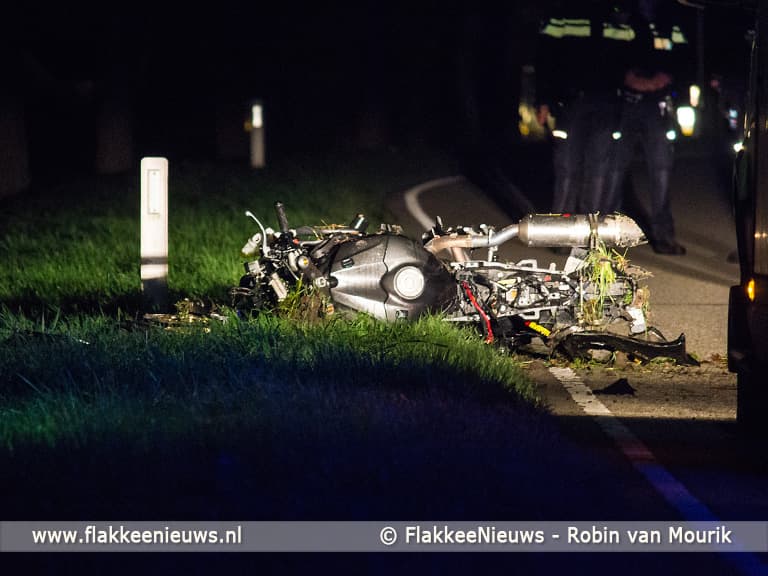 Uitbundige jaarwisseling op Goeree-Overflakkee