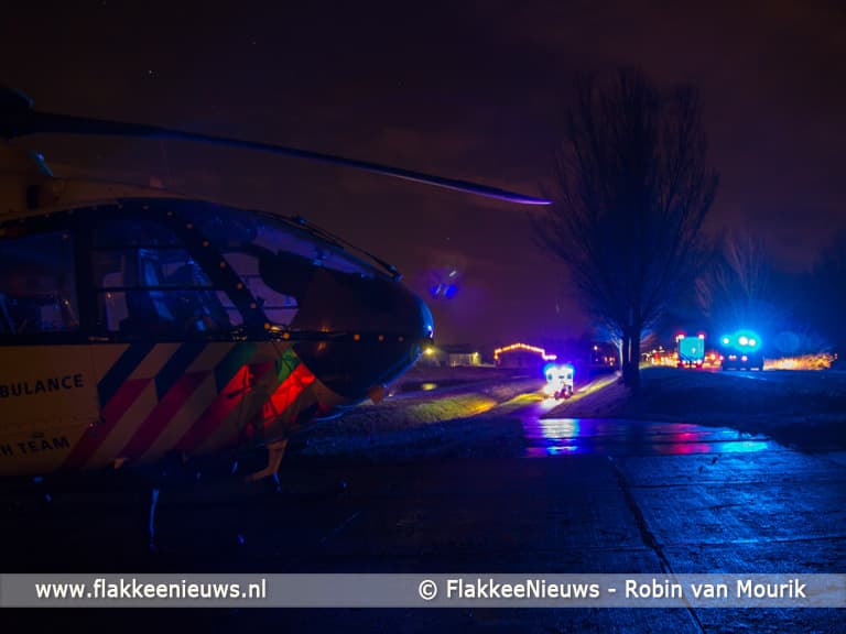 Uitbundige jaarwisseling op Goeree-Overflakkee