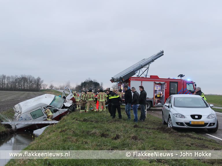 Twee gewonden door ongeval nabij de Schaapsweg