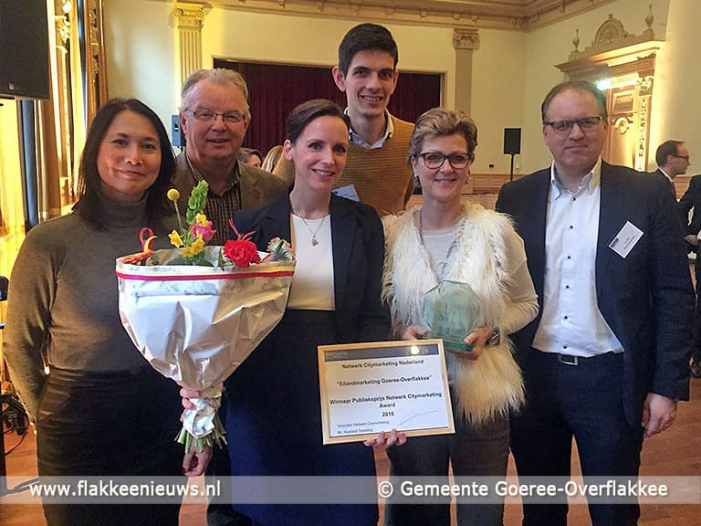 EilandMarketing Goeree-Overflakkee wint Netwerk Citymarketing Award