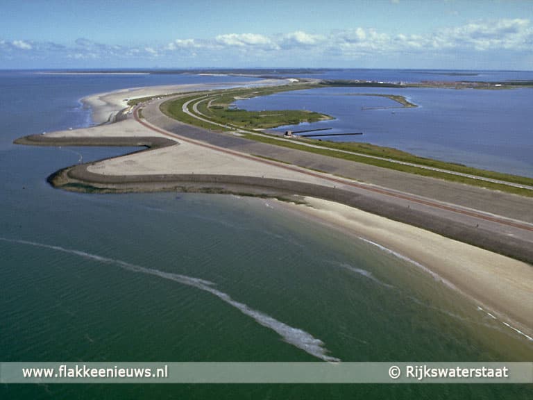 Start renovatie Flakkeese Spuisluis voorjaar 2016