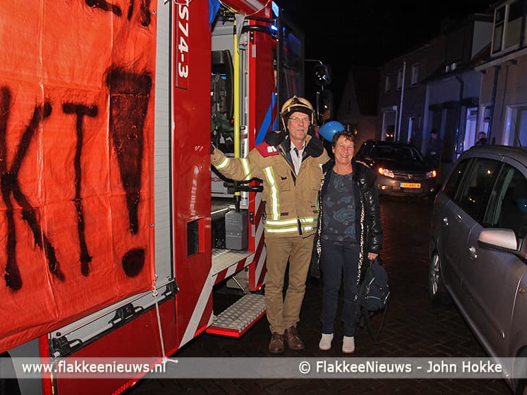 Brandweerman Dorsman ontvangt Koninklijke Onderscheiding
