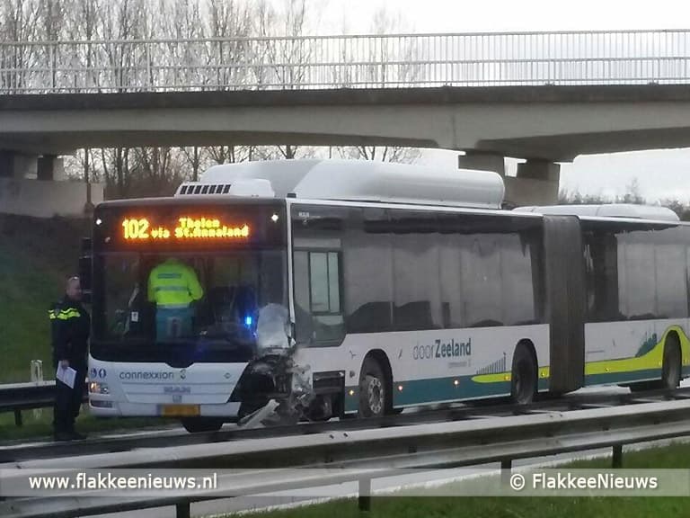 Dodelijk ongeval N59 bij Oude-Tonge