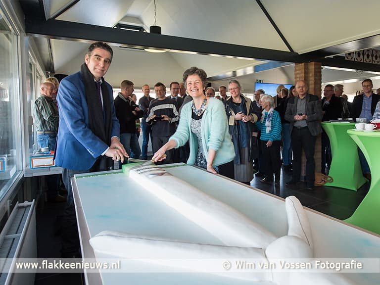 Het vernieuwde windpark Battenoert officieel geopend